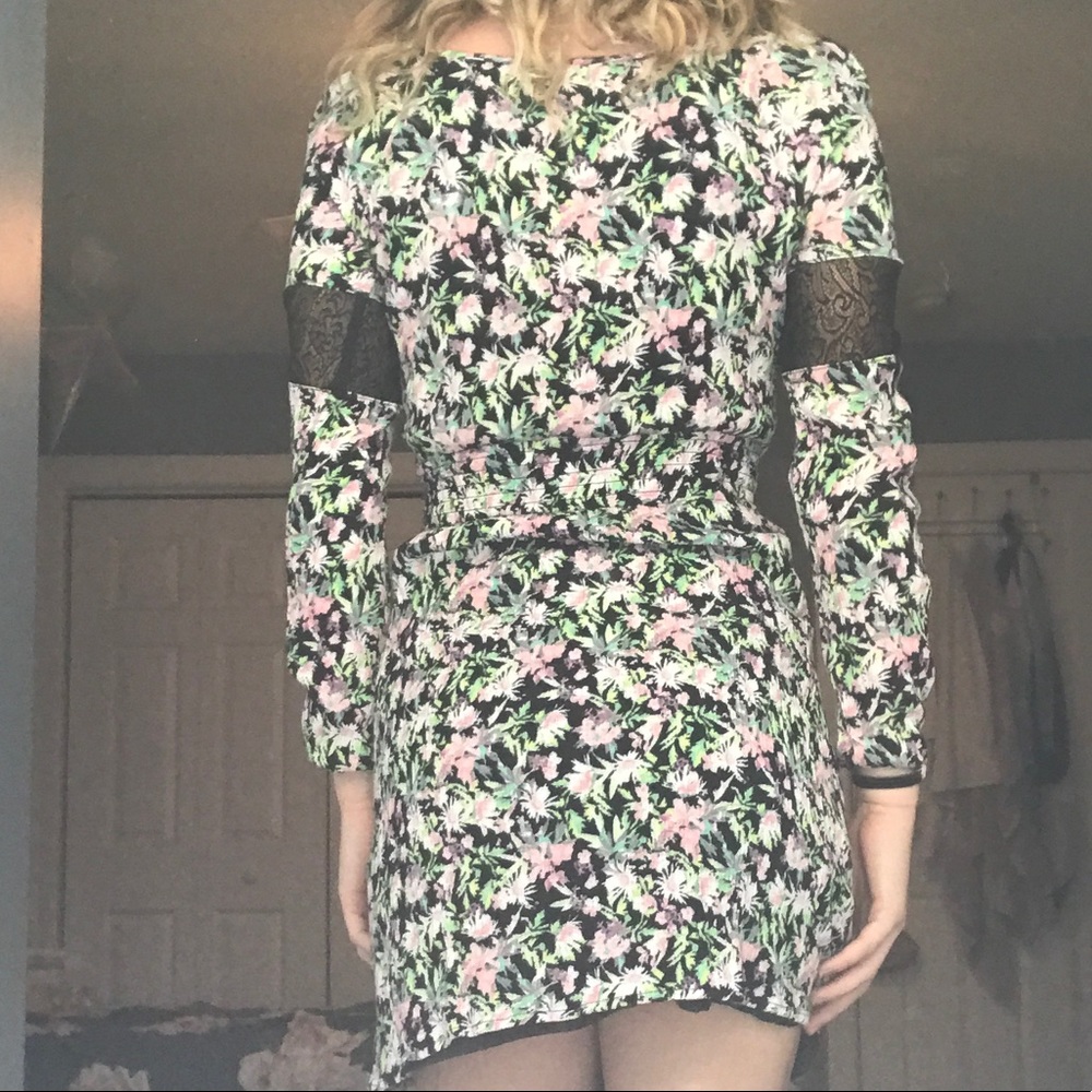 A floral dress
